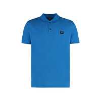Tricouri Polo Paul & Shark Cotton-Piqué Polo Shirt Barbati