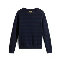 Pulovere Woolrich Logo Cotton Crewneck Barbati