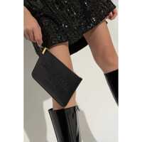 Genti de mana Golden Goose Dama - Genti de mana Golden Goose Golden Goose Pouch Leather With Hf Black Femei (BM 17205763) - B-mall.ro
