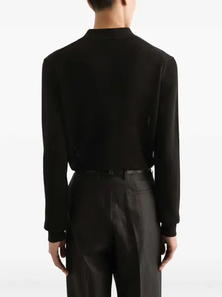 Camasi Dolce & Gabbana Dolce & Gabbana Shirts Black Barbati (BM 17205847) 4