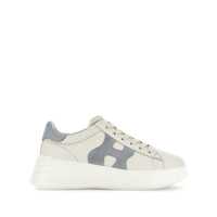 Sneakers Hogan Rebel Ivory And Light Blue Sneakers Femei