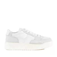 Sneakers Hogan Chamallow Suede White Sneakers Femei