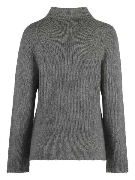 Pulovere THE ALPHABET The Alphabet The Knit - Cashmere Turtleneck Sweater GREY Femei (BM 17206519) 2