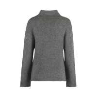 Imbracaminte THE (ALPHABET) Dama - Pulovere THE ALPHABET The Alphabet The Knit - Cashmere Turtleneck Sweater GREY Femei (BM 17206519) - B-mall.ro
