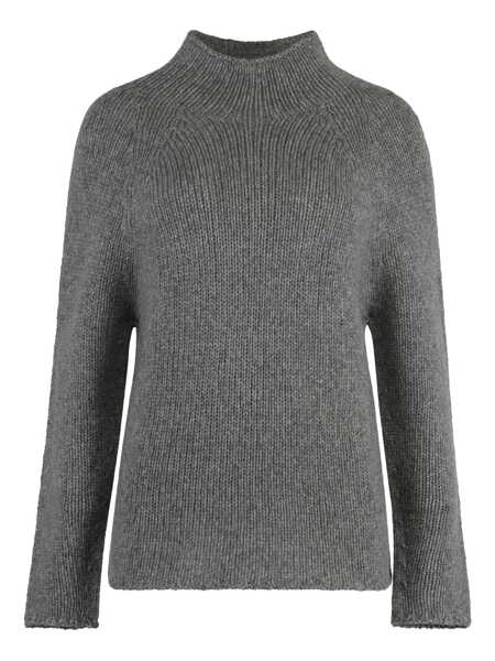 Pulovere THE ALPHABET The Alphabet The Knit - Cashmere Turtleneck Sweater GREY Femei (BM 17206519) 1