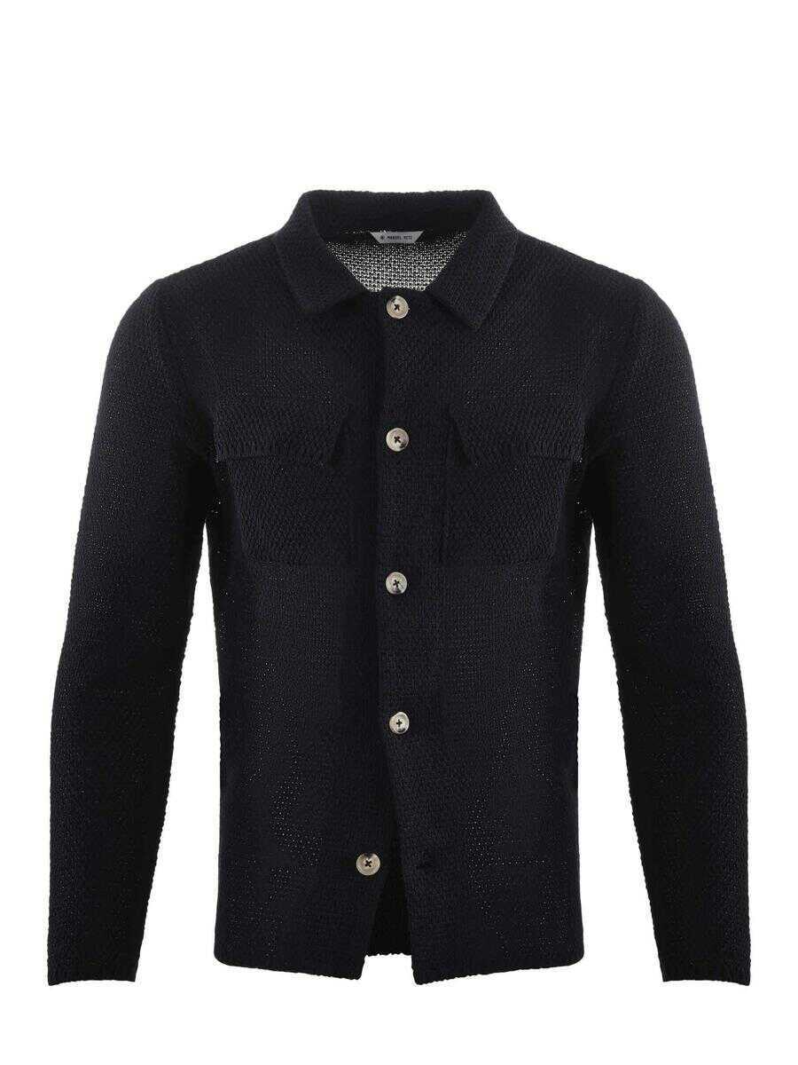 Pulovere Manuel Ritz Manuel Ritz  Sweaters BLUE Barbati (BM 17206963) 1