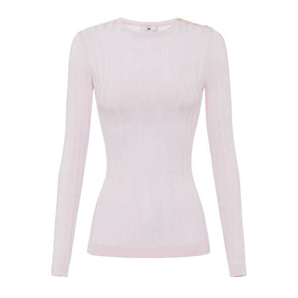 Pulovere Elisabetta Franchi Elisabetta Franchi Sweater Beige Femei (BM 17207125) 1