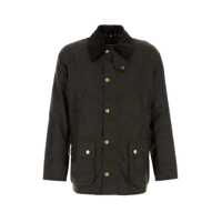 Geci Barbour Barbour Green Waxed Jacket Barbati