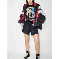 Imbracaminte R13 Dama - Pantaloni casual R13 R13 Crossover Shorts Black Femei (BM 17207902) - B-mall.ro