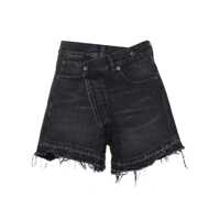 Pantaloni casual R13 'Crossover' Shorts Femei