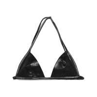 Sutiene Rick Owens Leather Bra Clothing Femei