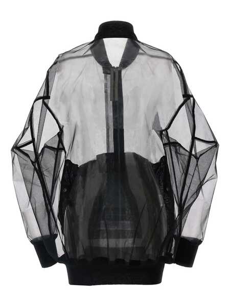 Bomber jacket Rick Owens Rick Owens Jumbo Flight Bomber Jacket Clothing Black Femei (BM 17208082) 2