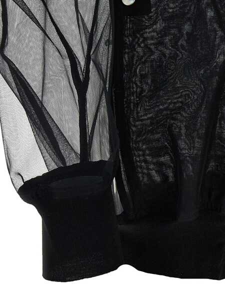 Bomber jacket Rick Owens Rick Owens Jumbo Flight Bomber Jacket Clothing Black Femei (BM 17208082) 4