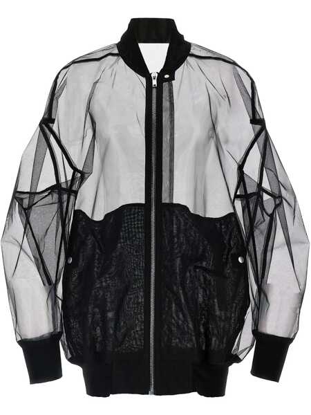 Bomber jacket Rick Owens Rick Owens Jumbo Flight Bomber Jacket Clothing Black Femei (BM 17208082) 1