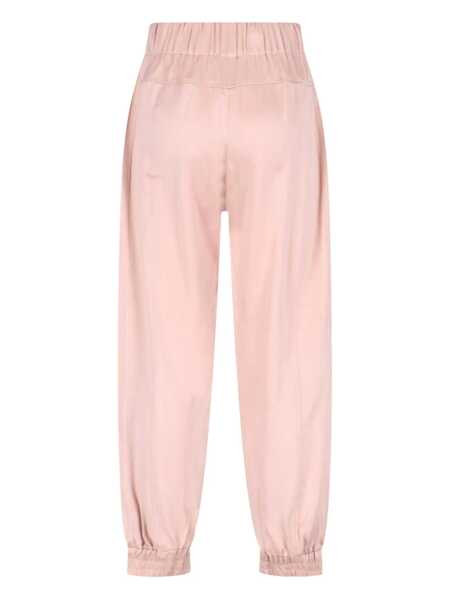 Pantaloni casual SA SU PHI Sa Su Phi Trousers PINK Femei (BM 17208220) 2