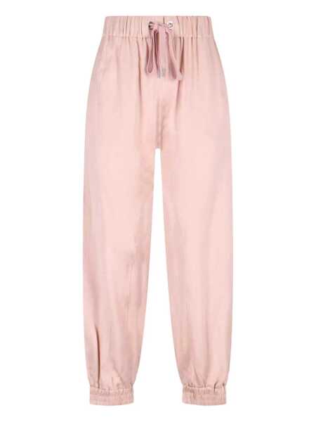 Pantaloni casual SA SU PHI Sa Su Phi Trousers PINK Femei (BM 17208220) 1