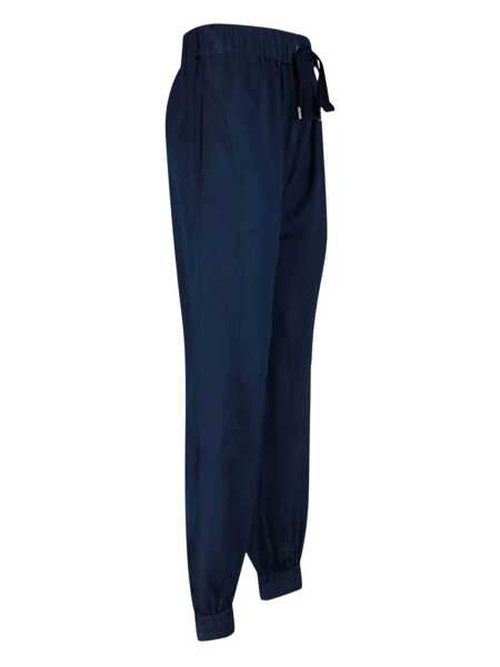 Pantaloni casual SA SU PHI Sa Su Phi Trousers BLUE Femei (BM 17208223) 3