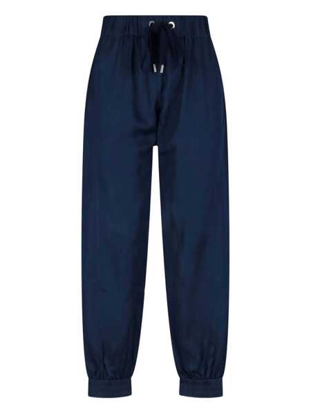Pantaloni casual SA SU PHI Sa Su Phi Trousers BLUE Femei (BM 17208223) 1