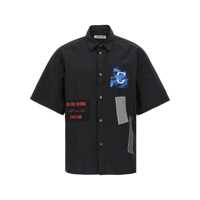 Camasi Undercover 'Up1E4407-01' Shirt Barbati