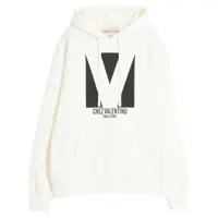Bluze de trening Valentino Garavani Chez Valentino Garavani Cotton Hoodie Barbati