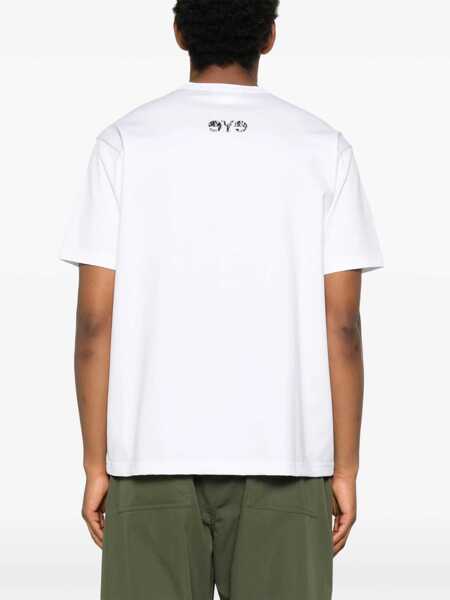 Topuri JUNYA WATANABE Junya Watanabe T-Shirts And Polos WHITE Barbati (BM 17208850) 3