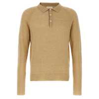 Camasi Ma'Ry'Ya Bouclé Cotton Polo Shirt Barbati