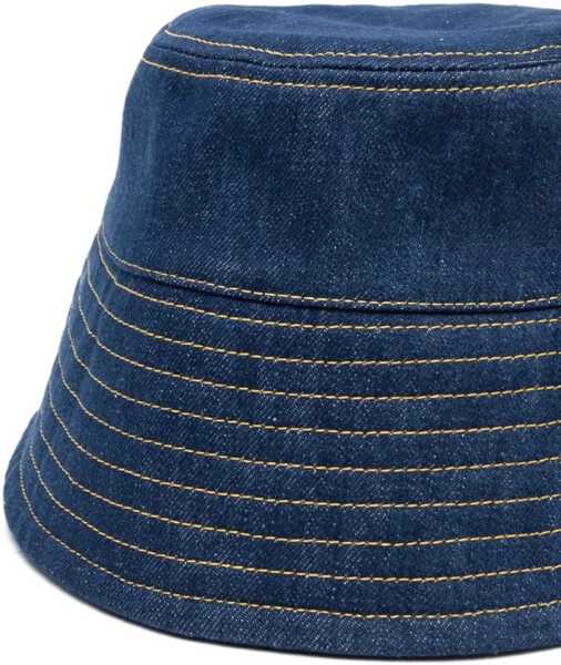 Palarii Patou Bucket Hat With Logo BLUE Femei (BM 17209088) 2