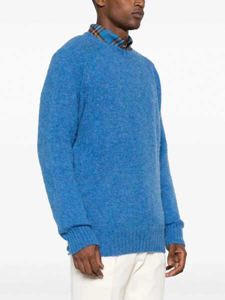 Pulovere casual Howlin Wool Jersey. AZURE Barbati (BM 17209136) 3