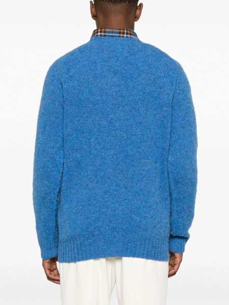 Pulovere casual Howlin Wool Jersey. AZURE Barbati (BM 17209136) 4
