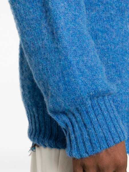 Pulovere casual Howlin Wool Jersey. AZURE Barbati (BM 17209136) 5