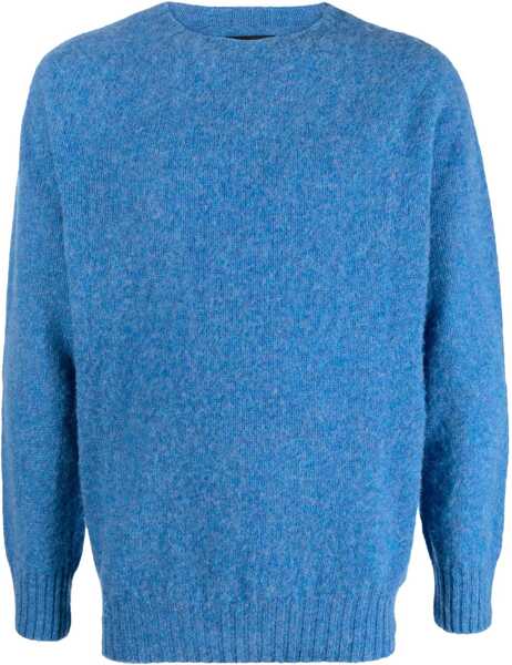Pulovere casual Howlin Wool Jersey. AZURE Barbati (BM 17209136) 1