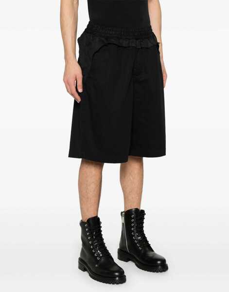 Pantaloni scurti Diesel Short Gustaf BLACK Barbati (BM 17209163) 3