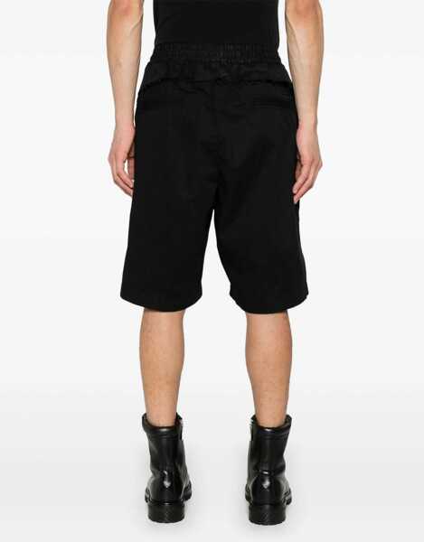 Pantaloni scurti Diesel Short Gustaf BLACK Barbati (BM 17209163) 4