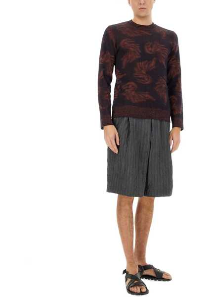 Pulovere casual Dries Van Noten Jacquard Knit MULTICOLOUR Barbati (BM 17209166) 2