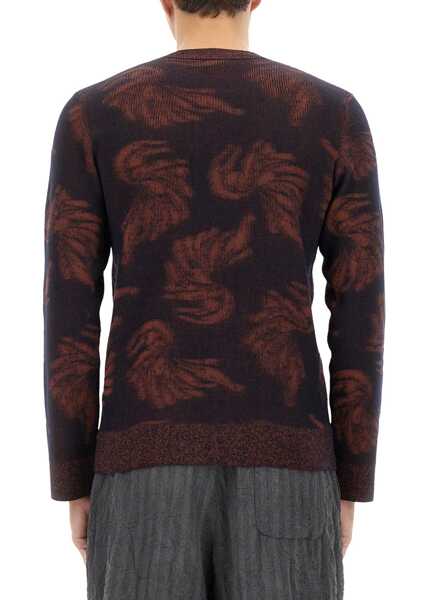 Pulovere casual Dries Van Noten Jacquard Knit MULTICOLOUR Barbati (BM 17209166) 3