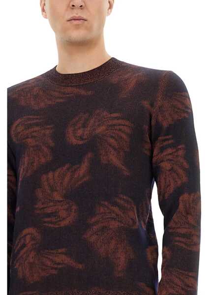 Pulovere casual Dries Van Noten Jacquard Knit MULTICOLOUR Barbati (BM 17209166) 4
