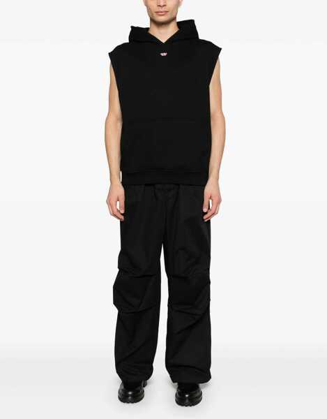 Pantaloni casual Diesel Pants Gustaf BLACK Barbati (BM 17209184) 2