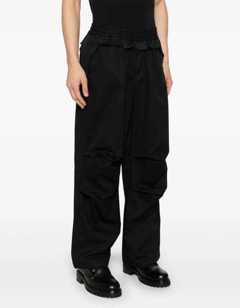 Pantaloni casual Diesel Pants Gustaf BLACK Barbati (BM 17209184) 3