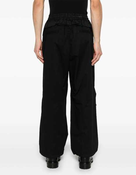 Pantaloni casual Diesel Pants Gustaf BLACK Barbati (BM 17209184) 4