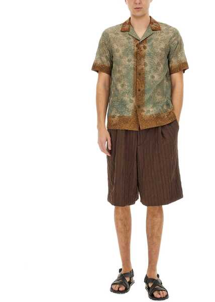 Camasi casual Dries Van Noten Boxy Fit Shirt MULTICOLOUR Barbati (BM 17209208) 2