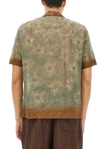 Camasi casual Dries Van Noten Boxy Fit Shirt MULTICOLOUR Barbati (BM 17209208) 3