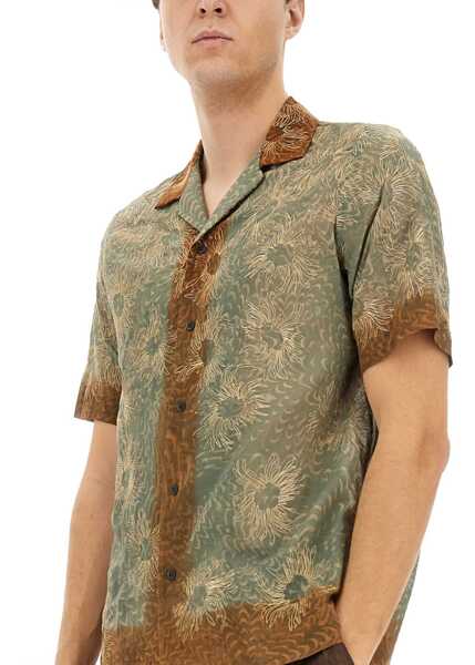 Camasi casual Dries Van Noten Boxy Fit Shirt MULTICOLOUR Barbati (BM 17209208) 4