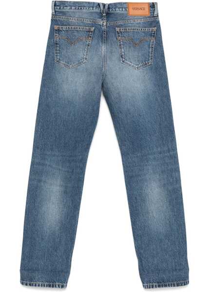 Blugi drepti Versace Jeans In Denim DENIM Barbati (BM 17209214) 2