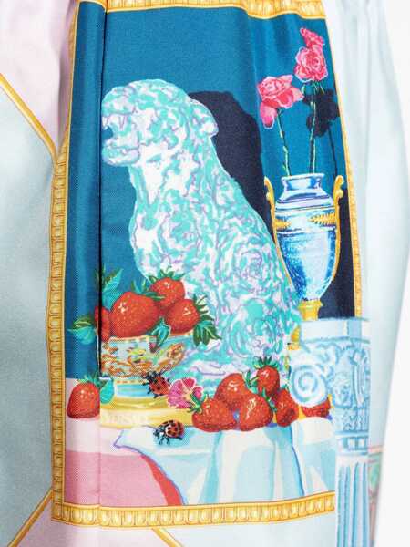 Pantaloni scurti Versace Short In Silk MULTICOLOUR Barbati (BM 17209244) 5