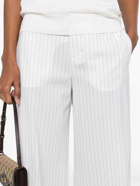 Pantaloni P.A.R.O.S.H. PANTS White Femei (BM 17209264) 5
