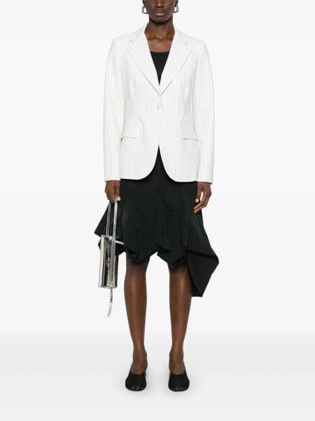 Paltoane P.A.R.O.S.H. JACKET White Femei (BM 17209270) 2