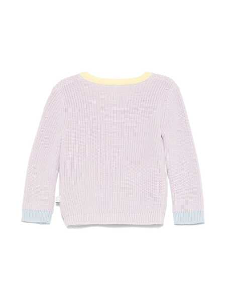 Cardigane Stella McCartney KNIT CARDIGAN Purple Fete (BM 17209291) 2