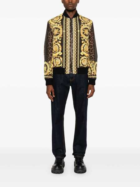 Bomber jacket Versace Versace Reversible Bomber Jacket MULTICOLOR Barbati (BM 17209324) 2