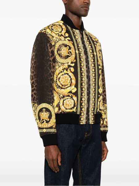 Bomber jacket Versace Versace Reversible Bomber Jacket MULTICOLOR Barbati (BM 17209324) 3