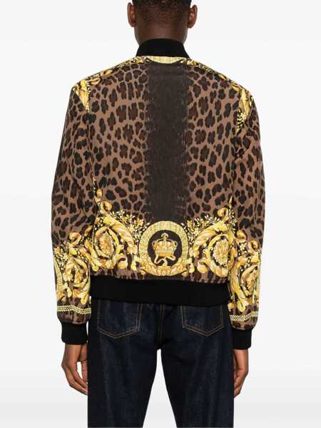 Bomber jacket Versace Versace Reversible Bomber Jacket MULTICOLOR Barbati (BM 17209324) 4